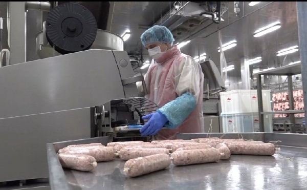 Завод по производству сыровяленых колбас открыли в подмосковном Протвино