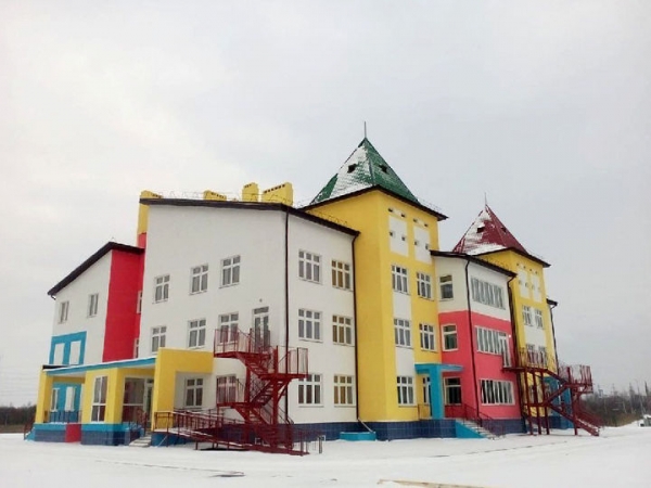 Новый детский сад на 150 мест введен в эксплуатацию в Шатуре 