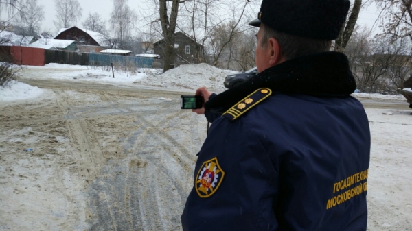 Около 1,5 тысячи объектов привел в порядок отдел Госадмтехнадзора в Серпуховском районе