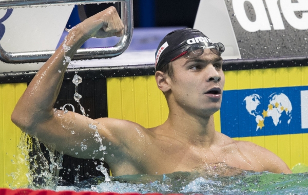 Спортсмены из Подмосковья завоевали три медали на чемпионате мира по плаванию