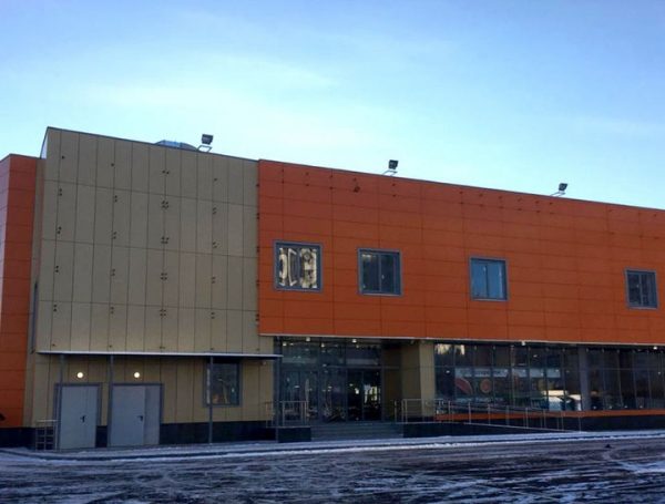 Торгово-офисному зданию в городском округе Подольск выдано заключение о соответствии