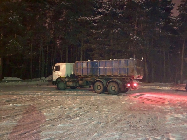 Сотрудники минэкологии совместно с полицией задержали организаторов незаконной свалки в Красногорске   