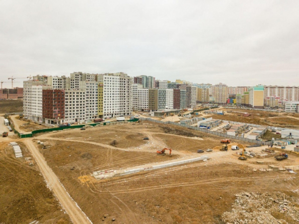Строительство нового корпуса ЖК «Эко Видное 2.0» стартовало в Ленинском районе