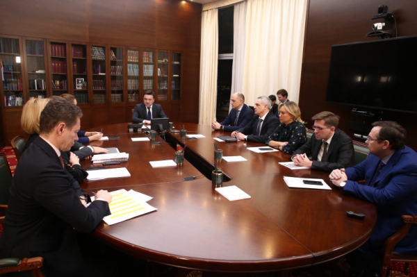 Губернатор провел совещание  с руководящим составом правительства Московской области