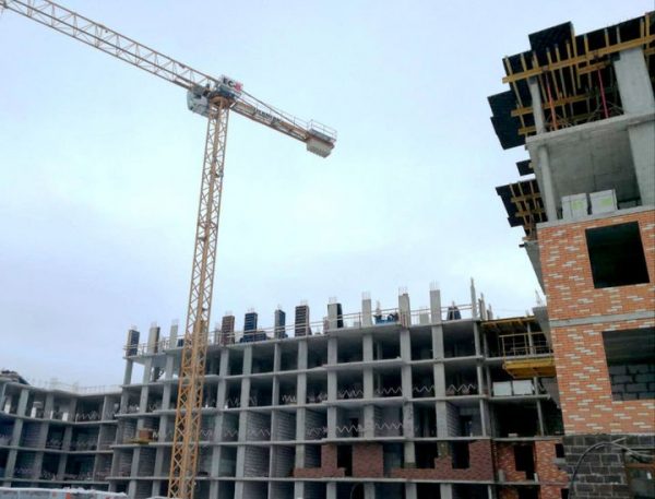 Главгосстройнадзор проверил ход строительства дома в ЖК «Пятницкие кварталы»