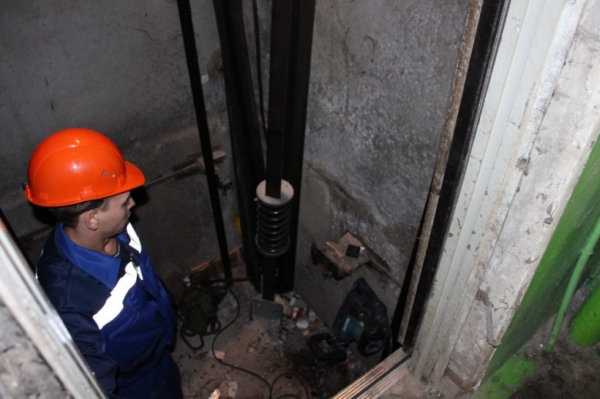 Более 1,3 тысячи лифтов отремонтировали и заменили в Московской области в 2018 году