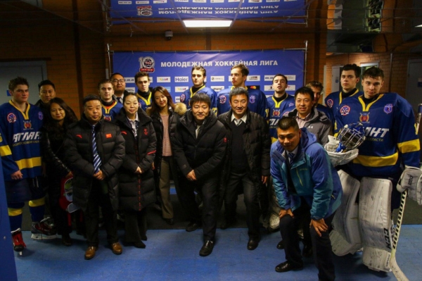 Подмосковье и Китай подписали «Меморандум о сотрудничестве» хоккейных школ