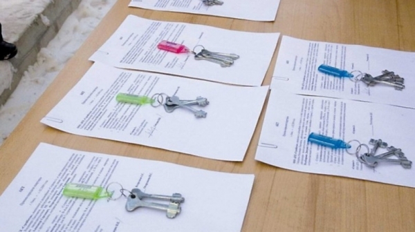 Дольщикам ЖК «Пятницкие кварталы» в городском округе Красногорск вручили ключи от квартир