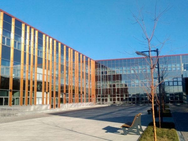 Завершилось строительство образовательного центра в Одинцовском районе