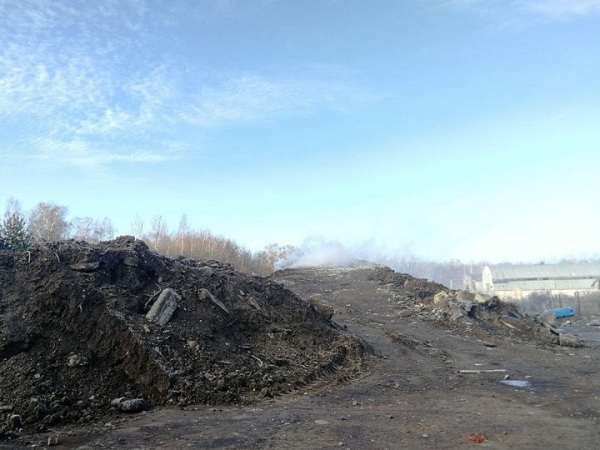 Минэкологии: суд обязал подольское предприятие очистить от мусора территорию складской базы