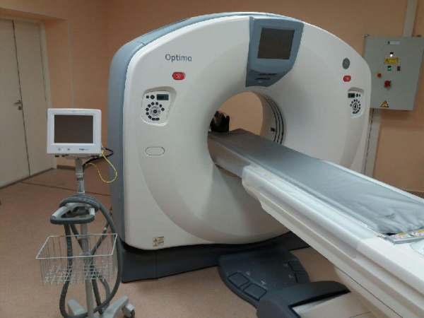 В Дмитровской больнице установлен аппарат для компьютерной томографии