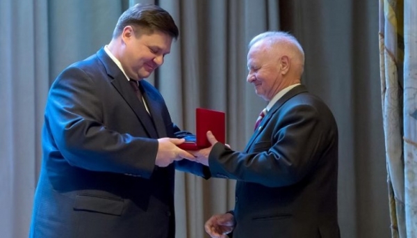 В Подольске вручили более 60 муниципальных наград к юбилею завода «ПЭМЗ»