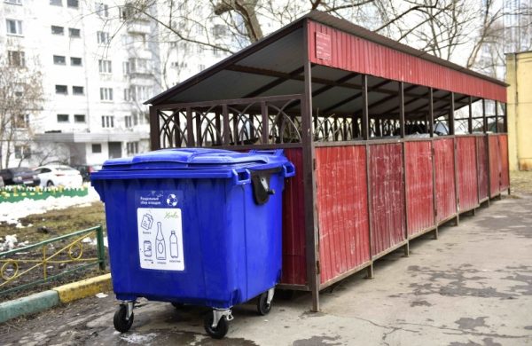 Почти 2 тыс. новых контейнеров для сбора мусора установят в горокруге Красногорск