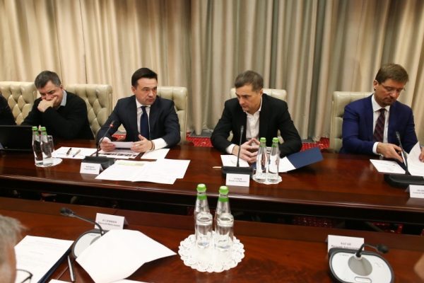 Воробьев и Сурков провели заседание Наблюдательного совета Московского физико-технического института