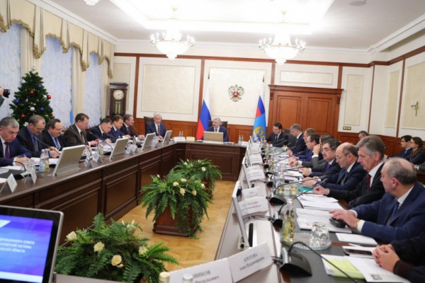 Воробьев принял участие в XXV заседании Координационного совета по развитию транспортной системы Москвы и Подмосковья
