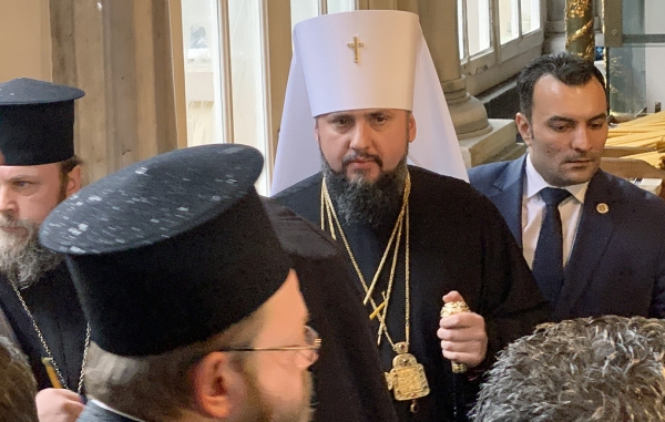 Интронизация главы "новой церкви" Украины может пройти 3 февраля  