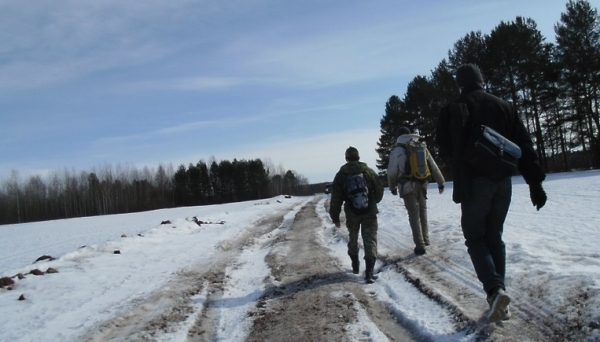 В Подмосковье стартовал зимний маршрутный учёт охотничьих ресурсов