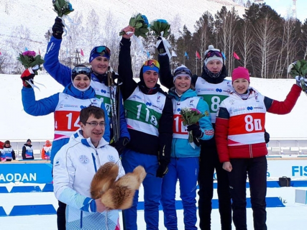Подмосковные спортсмены завоевали серебро чемпионата России по биатлону