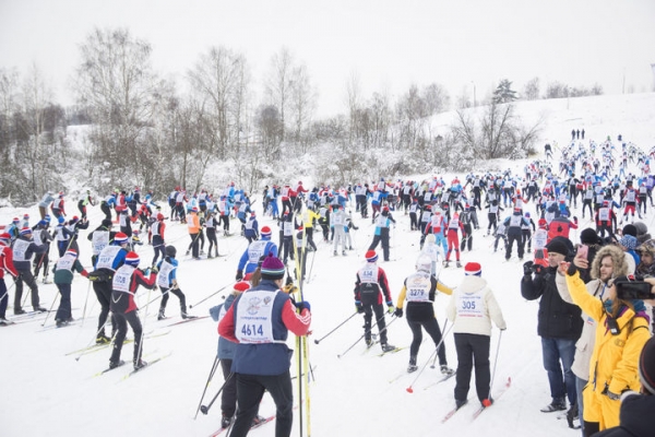 Московский областной этап Всероссийской гонки «Лыжня России» пройдет в Химках