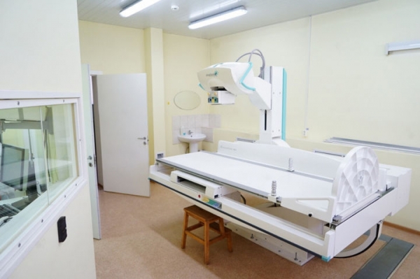 Рентген-аппарат в химкинской поликлинике «вылечили»