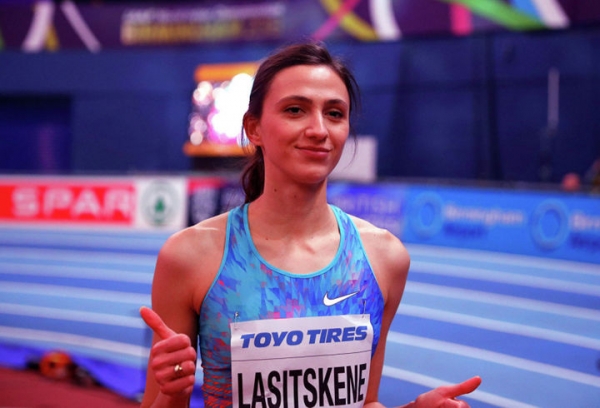 Мария Ласицкене признана лучшей легкоатлеткой 2018 года