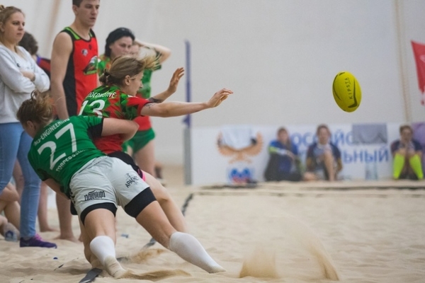В Химках завершился III международный турнир по пляжному регби «Первый песок»!?