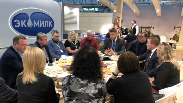 Порядка 40 подмосковных компаний представляют продукцию на выставке «Продэкспо – 2019» в Москве