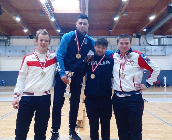 Илья Сёмин – бронзовый призёр открытого чемпионата Вены по фехтованию на саблях!?