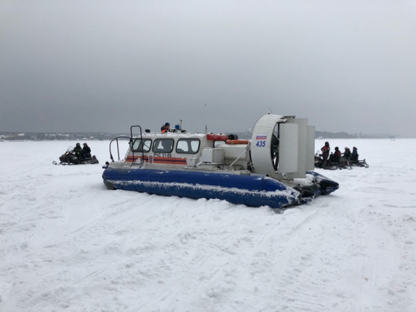 В Подмосковье завершилась операция «Снегоход-2019»