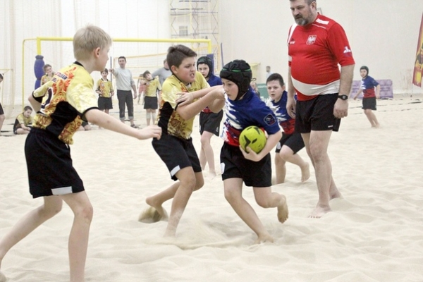 В Химках завершился III международный турнир по пляжному регби «Первый песок»!?