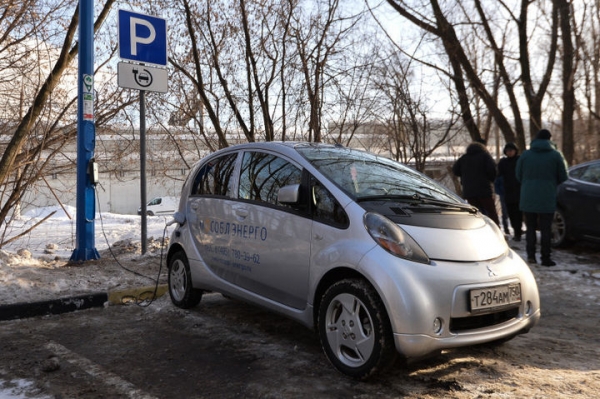 Московская область – лидер по развитию инфраструктуры для зарядки электромобилей  
