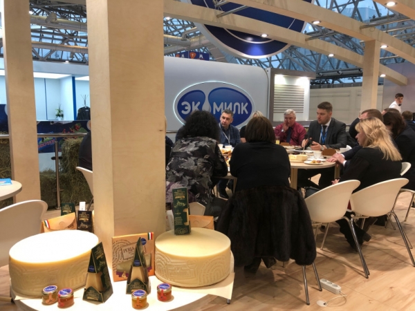 Порядка 40 подмосковных компаний представляют продукцию на выставке «Продэкспо – 2019» в Москве