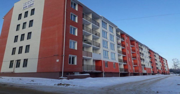 Шесть домов ввели в эксплуатацию с начала года по программе расселения аварийного жилья в Подмосковье