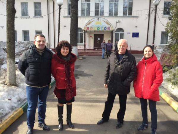 Александр Дряннов проверил ход ремонта детского сада «Колосок»