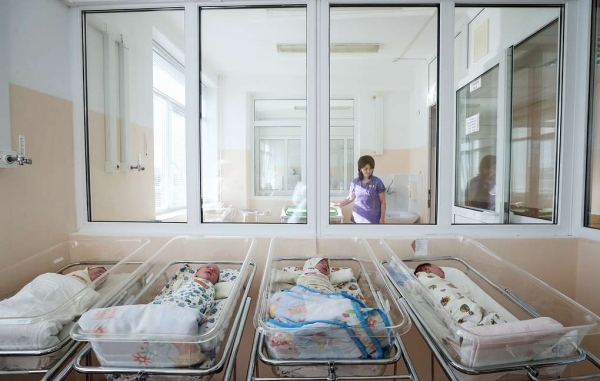 Материнская смертность в России сократилась в четыре раза с 2000 года  