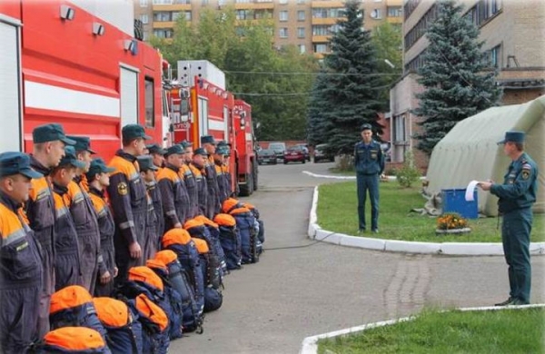Московская область заблаговременно готовится к пожароопасному периоду