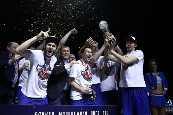 "Химки-2" - новые чемпионы Единой молодёжной Лиги ВТБ!????