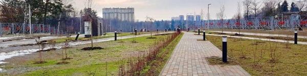 В Химках откроется городской парк
 