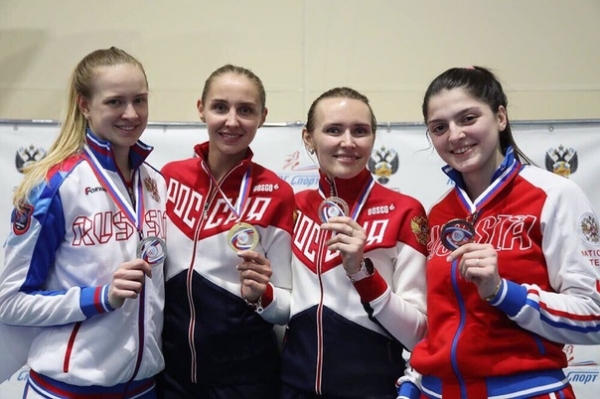 Воспитанники химкинской СШОР по фехтованию продолжают показывать отличные результаты на Чемпионате России??