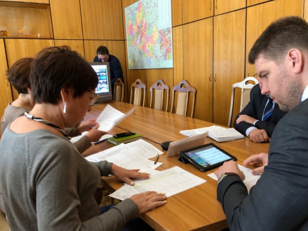 Андрей Разин принял участие в  совещании Минсельхоза РФ по доведению средств господдержки до аграриев