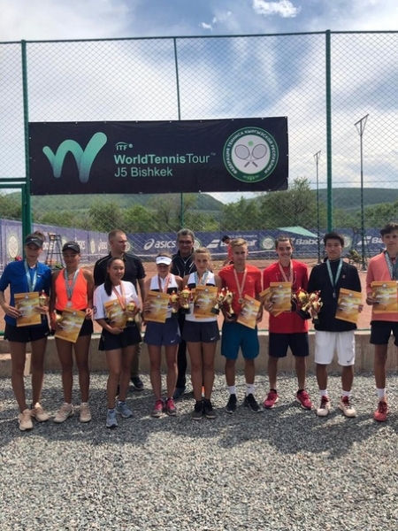 15-летний ученик химкинской теннисной Академии Александра Островского Максим Донцов – победитель турнира Bishkek Open?