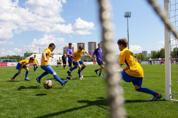 Фестиваль «День массового футбола» пройдет в Химках