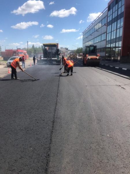 В Химках закончат ремонт дорог уже в июне