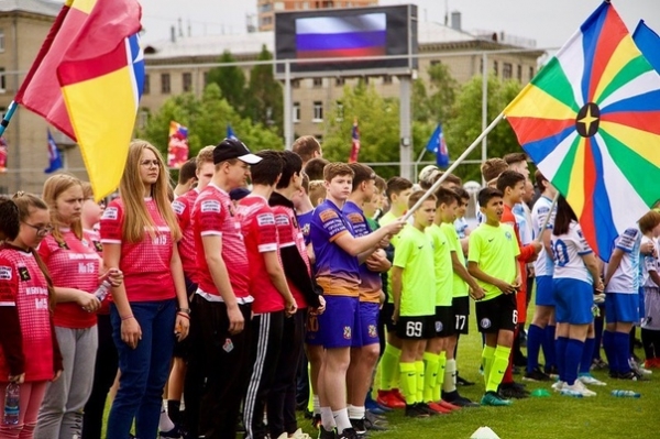 Химки дали старт Всероссийскому Фестивалю детского дворового футбола⚽?