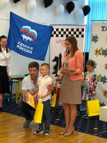 Химкинские единороссы провели шахматный турнир в рамках партийного проекта «Детский спорт»