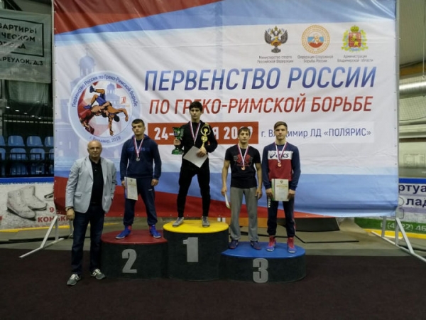 Химкинский спортсмен Ирфан Мирзоев - всероссийский чемпион по греко-римской борьбе