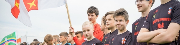 «Единая Россия» дала старт всероссийскому фестивалю дворового футбола
 