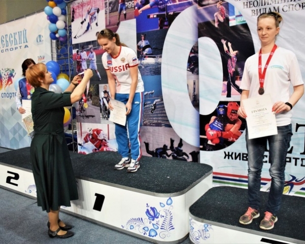 Химкинские спортсмены завоевали 13 медалей на ежегодной спартакиаде Московской области среди инвалидов???