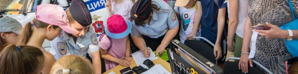 Химчан научили оказывать первую помощь в День безопасности детства
 