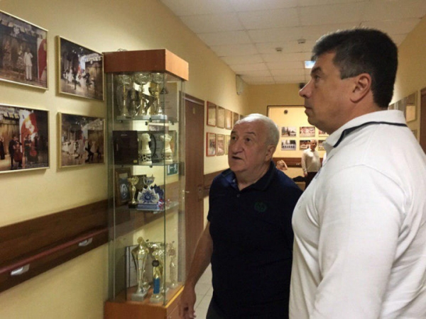 Депутат Московской областной Думы посетил Московский Губернский колледж искусств в Химках